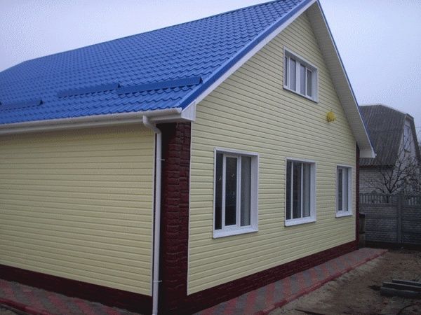 Сайдинг Металлосайдинг, комплектующие, профлист
