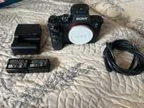 Joc Camera Sony a7s II body
