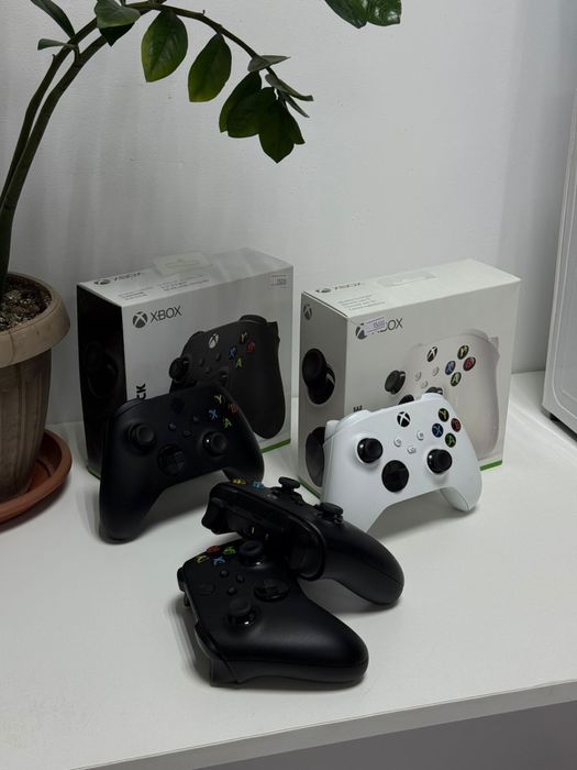 Геймпады XBOX Series S/X. Xbox Series controller