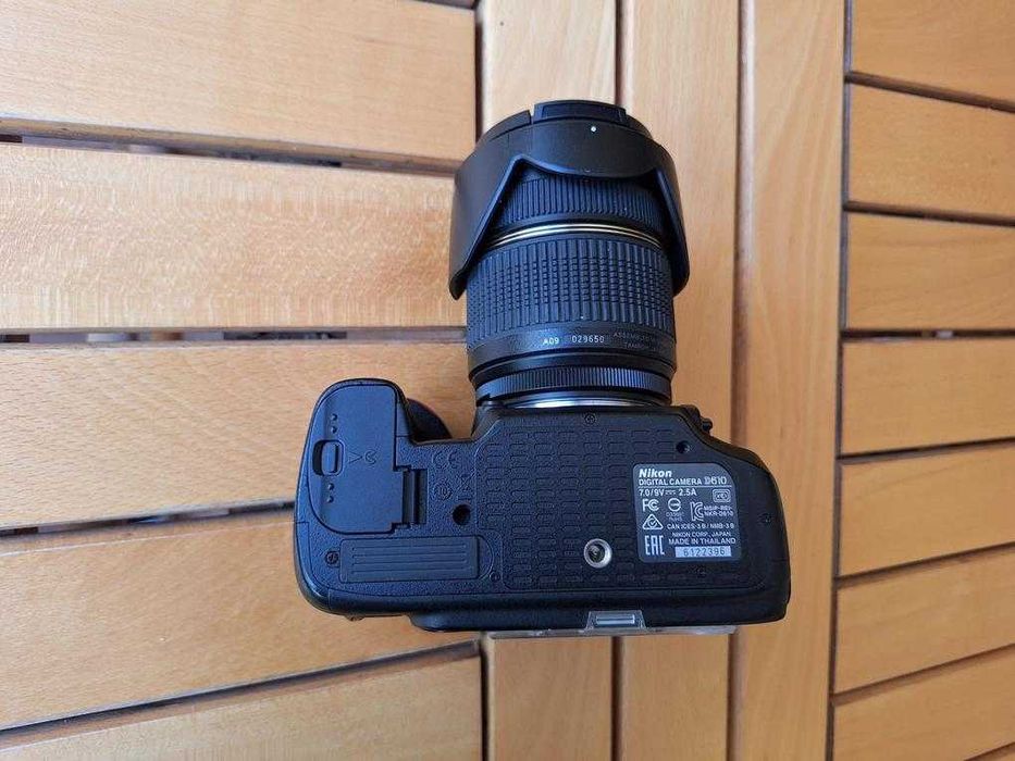 Продавам Nikon D610 с обектив Tamron AF 28-75mm f2.8 IF Macro
