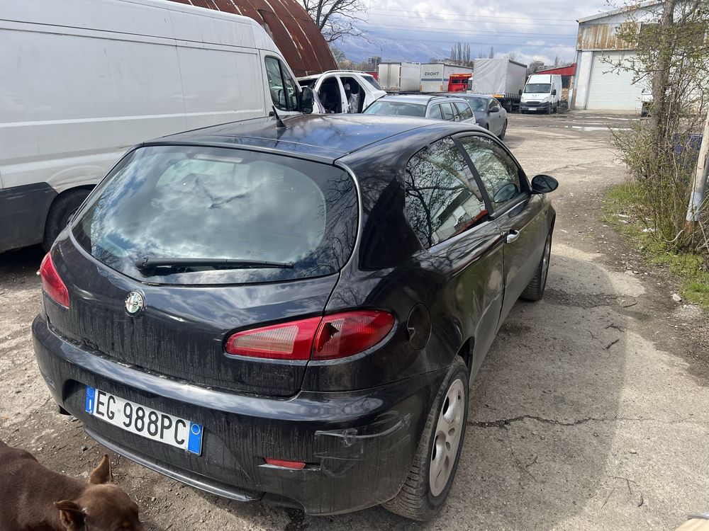 Alfa Romeo 147 facelift 1.9 JTD , Алфа Ромео фейслифт жтд На Части !!!