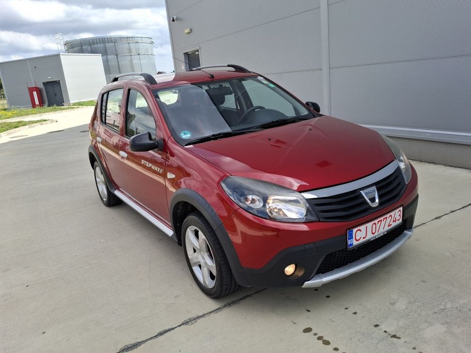 Dacia Sandero Stepway 2012 1.5 diesel Germania euro 5 camera fata spat