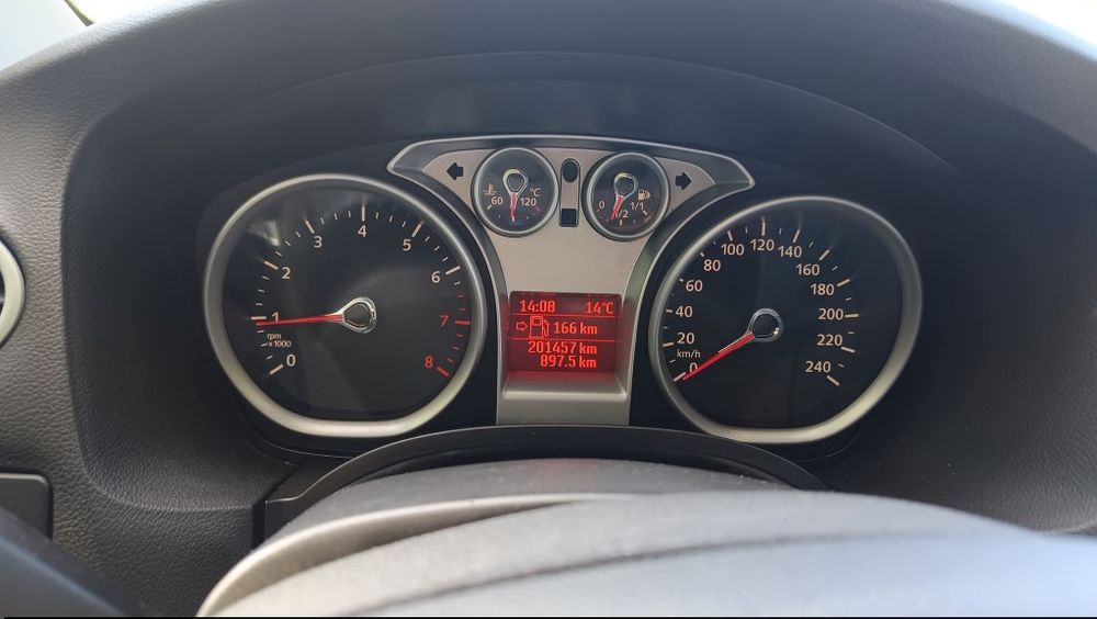 Ford Focus inmatriculat 2010 benzina-1.8, 200.000 km REAli!