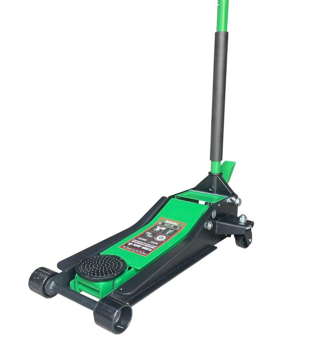 Нископрофилен крик крокодил 4 тона с педал 75 - 505 мм ROCKFORCE