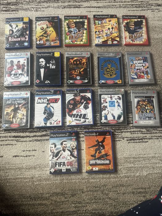 Оригинални игри за PS2 PlayStation 2