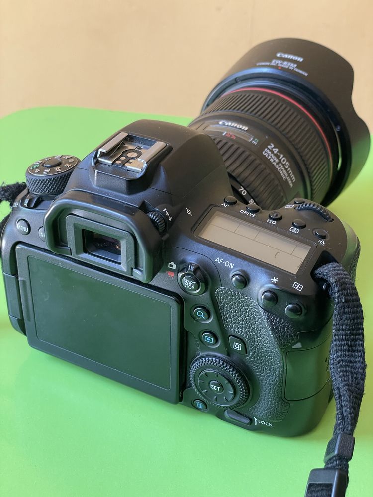 Canon 6d markII ishlashi yaxshi