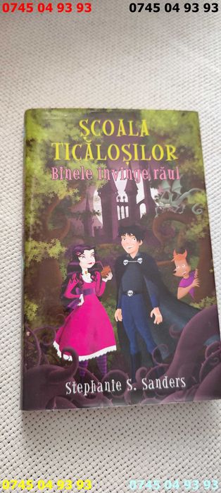 carte carti scoala ticalosilor binele invinge raul