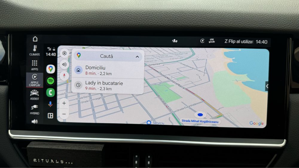 Activare Android Auto / Carplay  wireless FULL SCREEN Touareg/Porsche