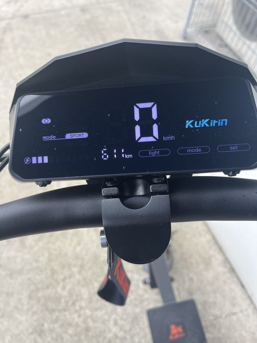 Vand trotineta electrica Kukirin g2 2025
