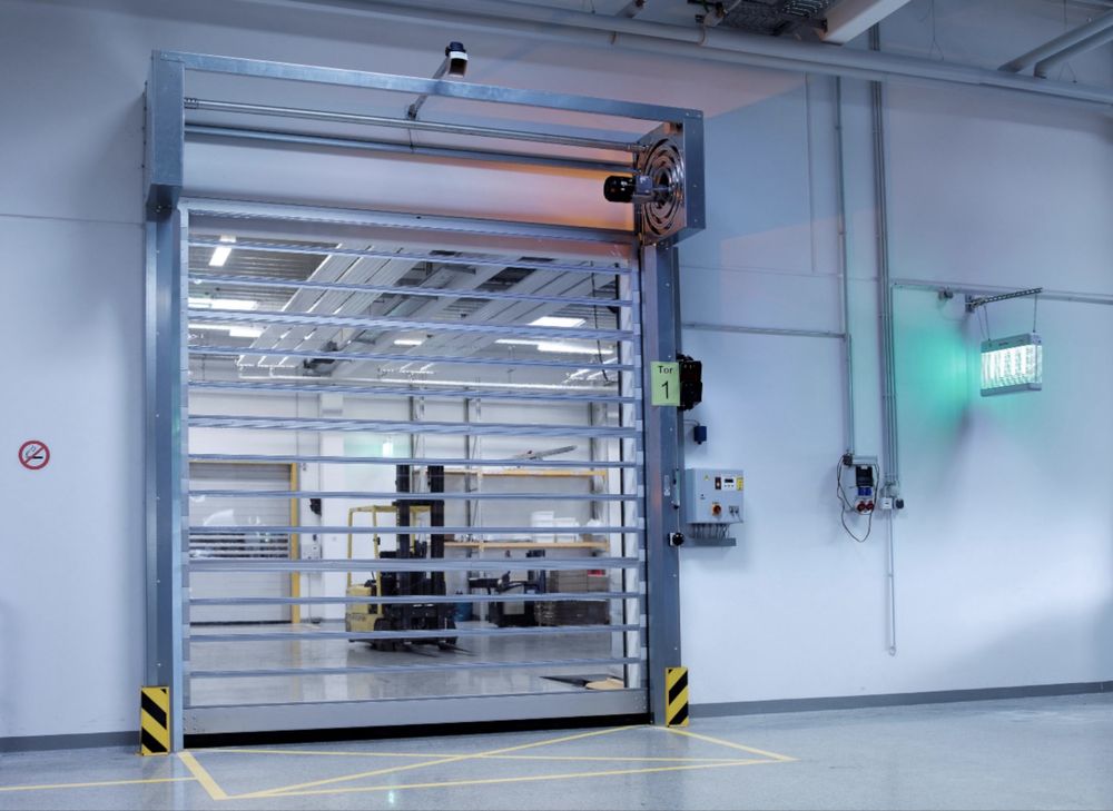 Скоростные немецкие ворота для логистического сектора от EFAFLEX