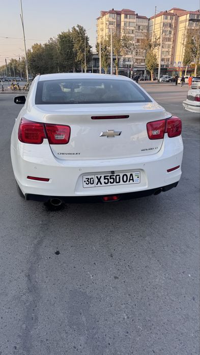 Malibu 1 2013 mexanika