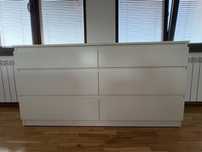 Скрин с 6 чекмеджета Kullen Ikea