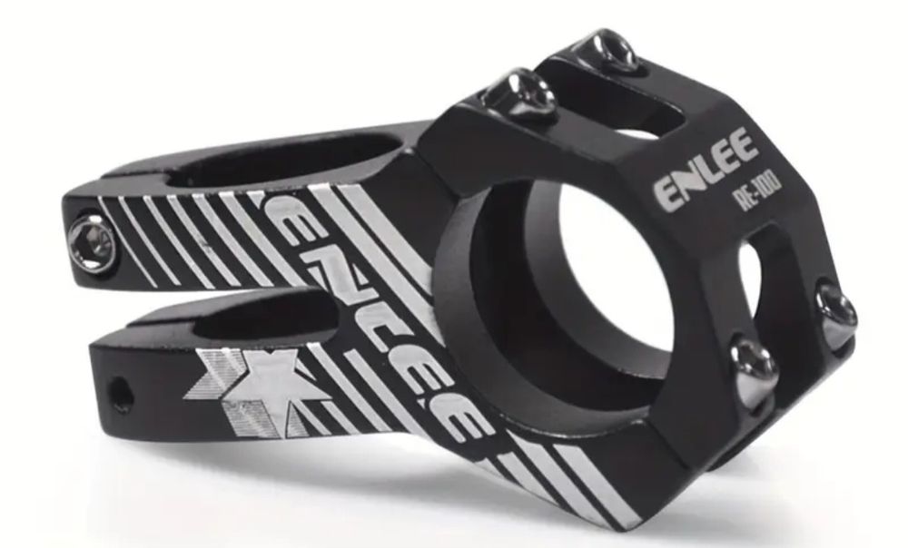 Вынос руля алюминиевый 31.8 мм (черный)