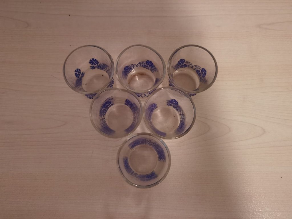 Стъклени чаши 2 комплекта