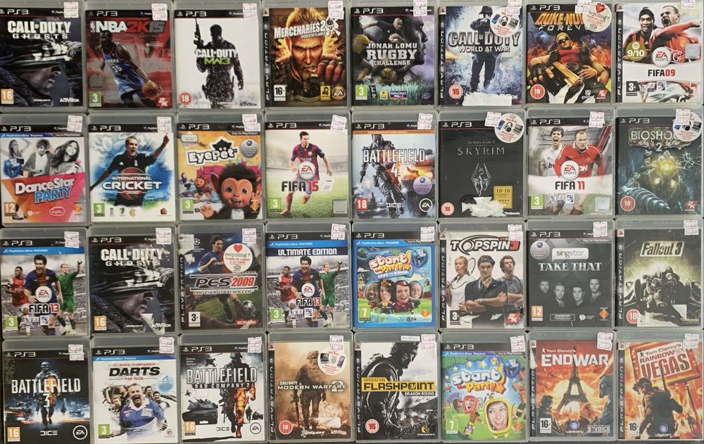 (PS3) /Playstation 3 /Плейстейшън 3 -Само 6 лв за брой