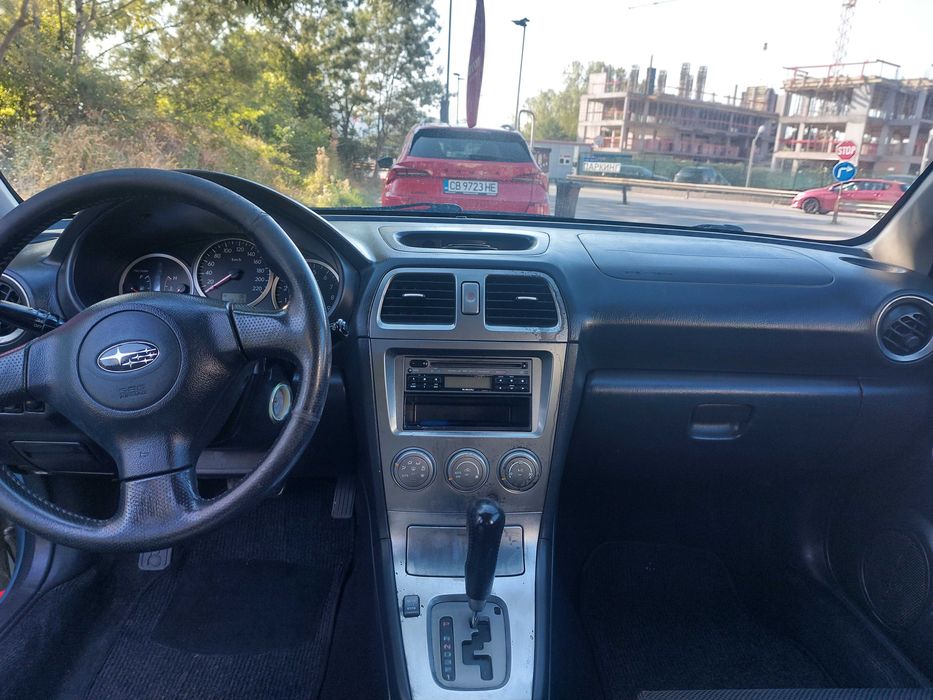 Subaru Impreza, 4Х4, автоматик, газов инжекцион