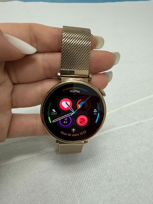 Smartwatch Huawei Watch GT 4, 41mm, Gold Milanese