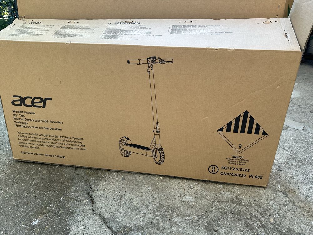 Acer Electric Scooter Series 3 / AES013