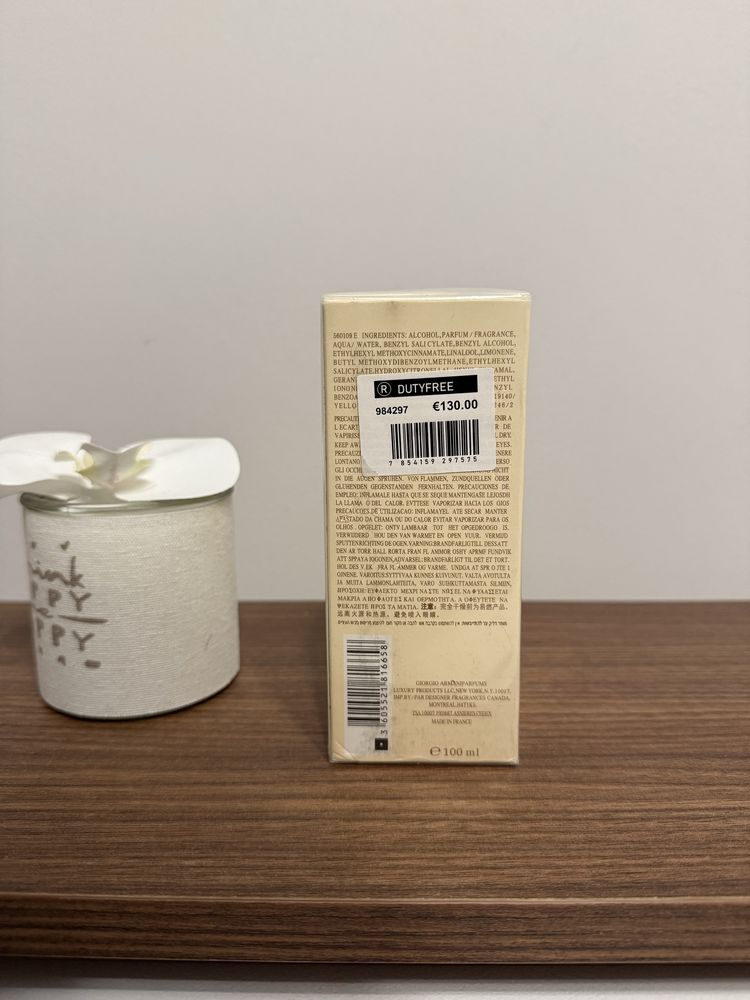 Giorgio Armani Si 100ml ОРИГИНАЛЕН!!!