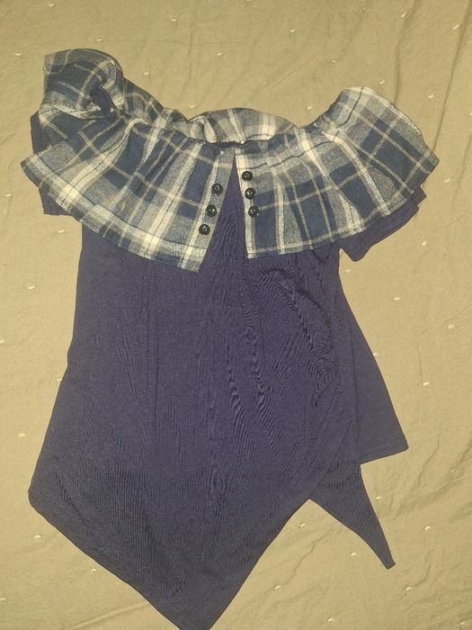 Compleu 2piese-fusta si bluza