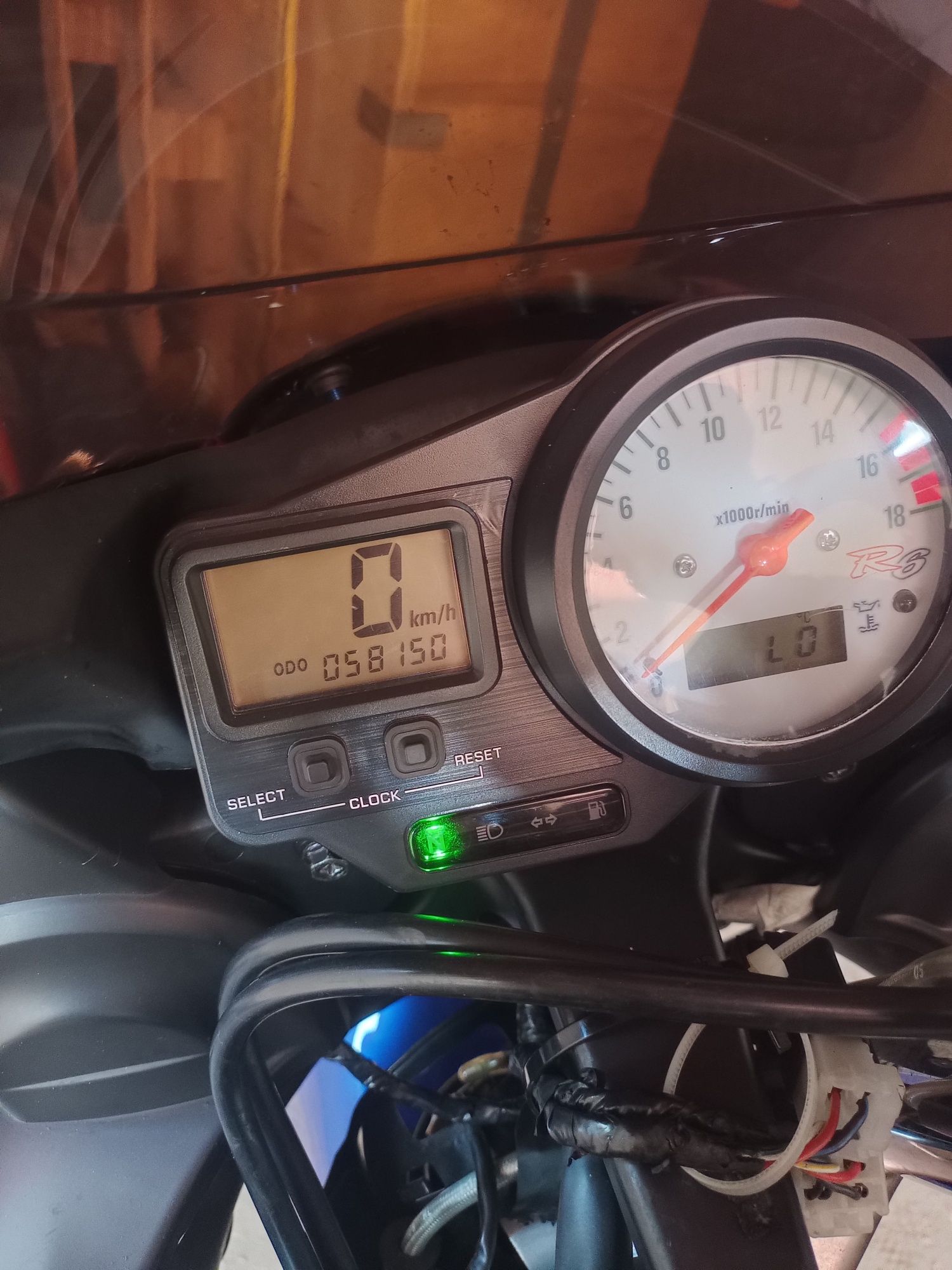 Yamaha R6 A2 35kw