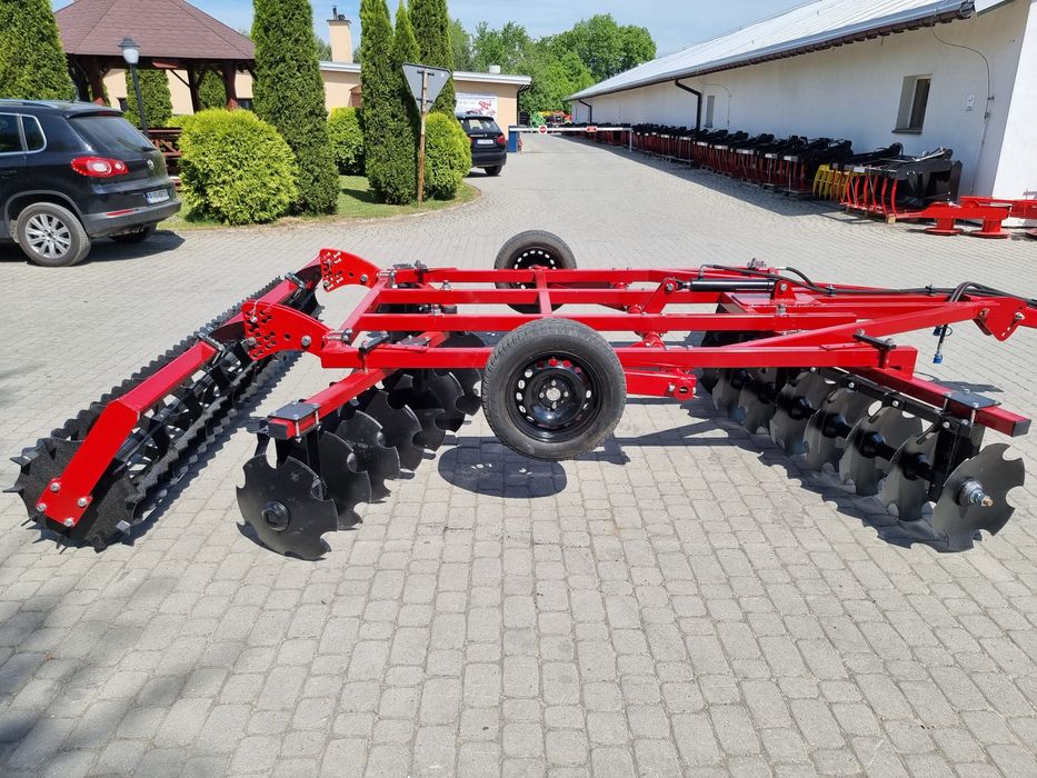 Disc Agricol TRACTATE TerraDisc Grapa cu disc RODA - Piese de schimb