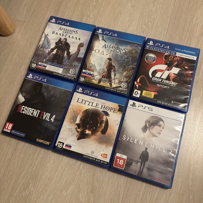 Игры Play Station