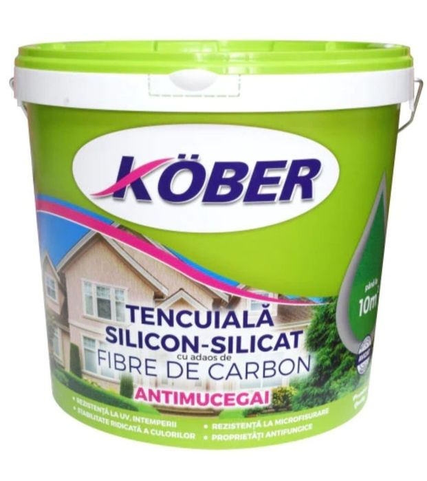 Tencuială decorativă Kober