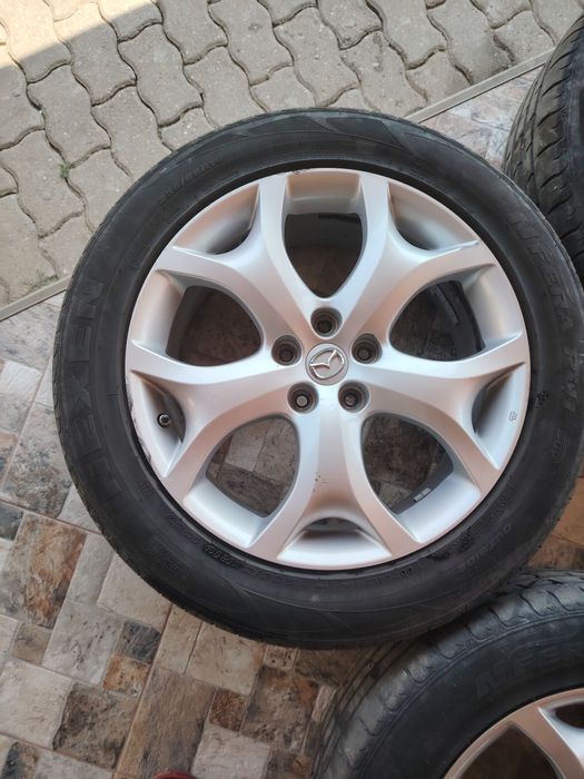 Jante Originale Mazda R19 5x114,3 Anv 235/55 R19 Nexen