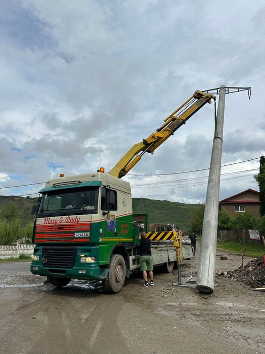 Transport marfa/ tractări auto si utilaje