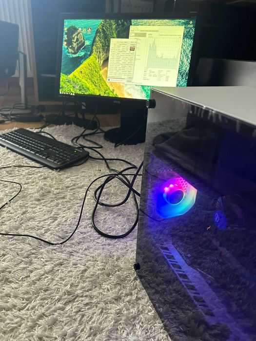 PC Gaming I7 6700 sau I5 7500 16 GB 240 GB SSD RX 580 8 GB 1TB HDD