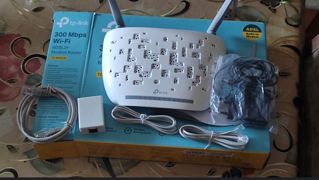 Модем TP-Link TD-W8961N ADSL2+
