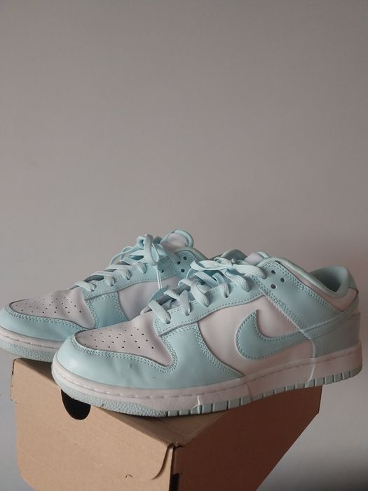 Nike Dunk Low Ice Blue 44 - Purtați o singura data - Preț negociabil