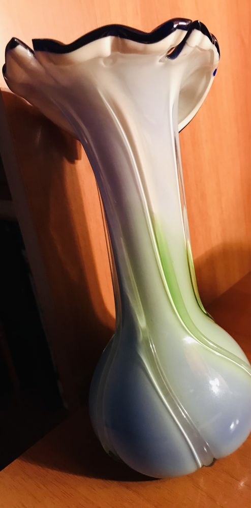 Vază din sticla Murano forma de cală -Echt Handerbeit