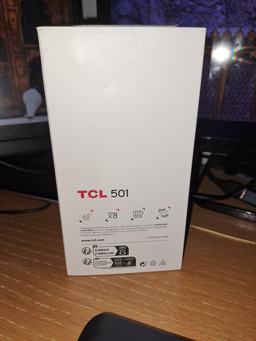 Vand TCL 501 sigilat