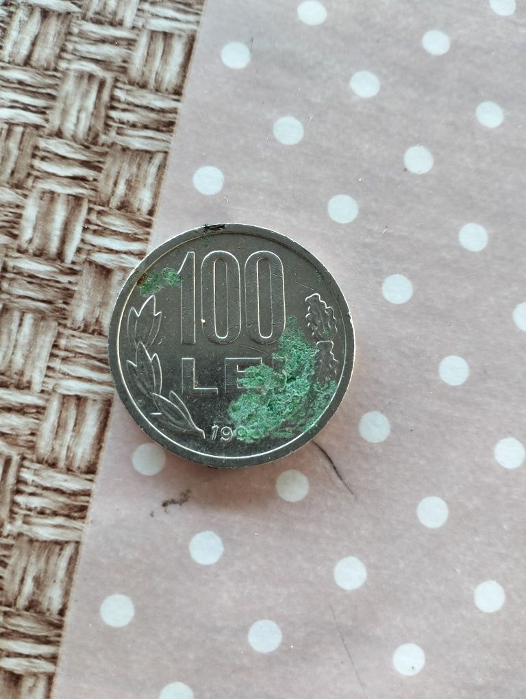 Moneda de 100 de lei