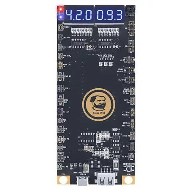 Платка за активиране и зареждане на АКБ, Mechanic BA27 с индикатор