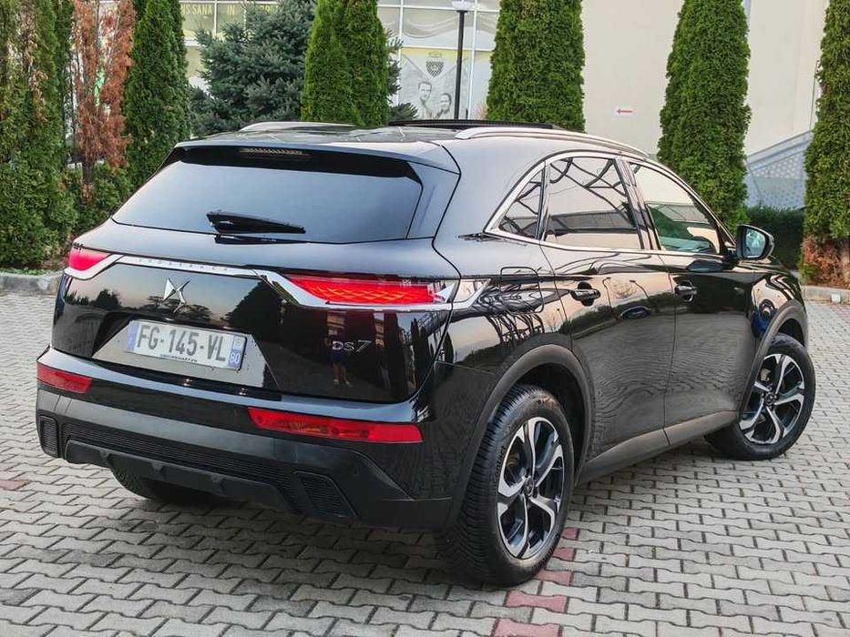 DS7 Crossback BlueHDI So Chic, 118.000 km, Factura cu certifcare km