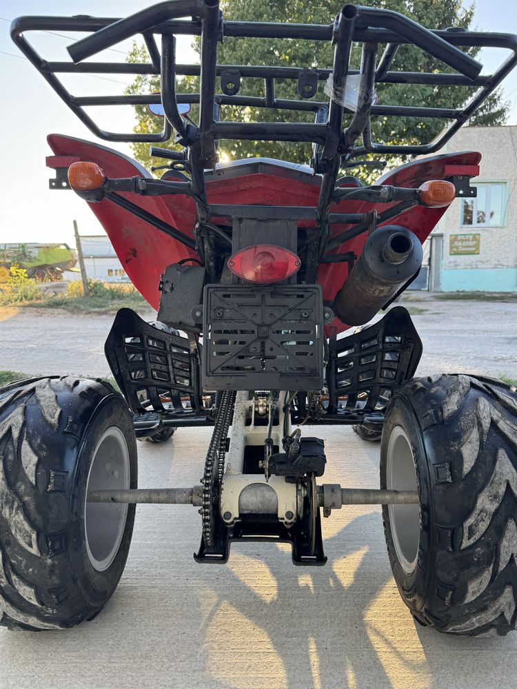 ATV 250cc BASHAN с документи Атв 250