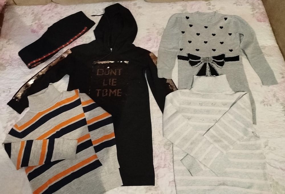 Штаны и кофты по 1000