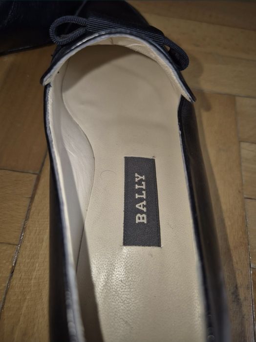 Pantofi loaferi de lux, Bally, Divina - Piele naturală, Anglia - 37