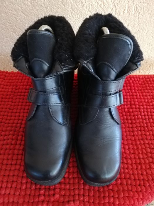 Ghete damă Medicus nr 38 piele cu blana în interior