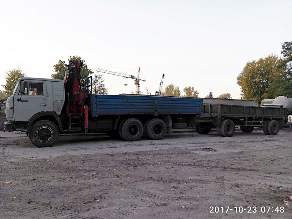 Услуга манипулятора.