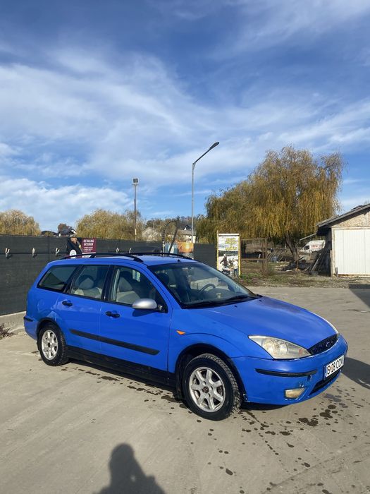 Vand Ford focus 2003