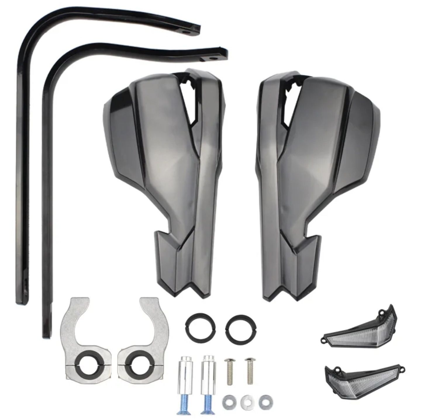 Protecții mâini cu led moto ATV handguard