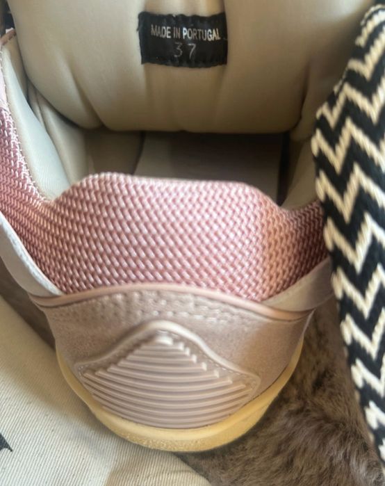 Lanvin curb sneakers