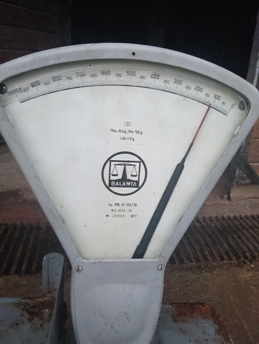 Cântar balanța funcțional