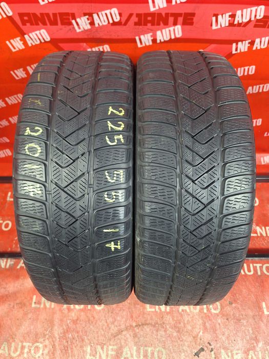 Anvelope de IARNA - 225/55/17 - PIRELLI - 5.44 MM - DOT 2017 !