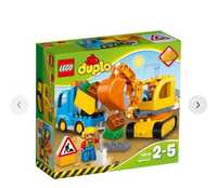 Lego duplo camion și excavator 10812