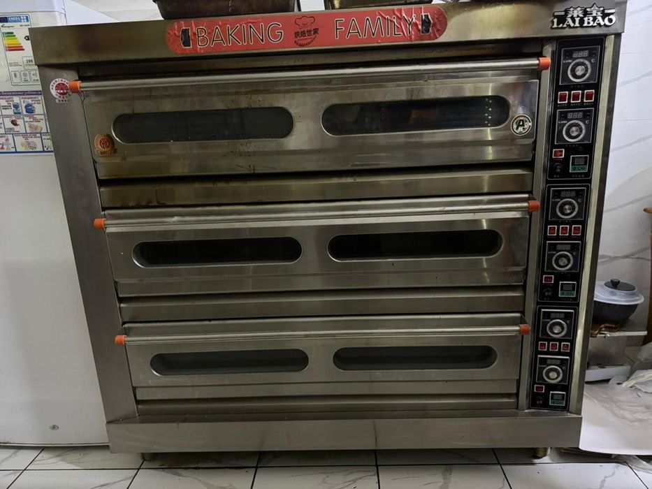 Печь, оборудование для кухни